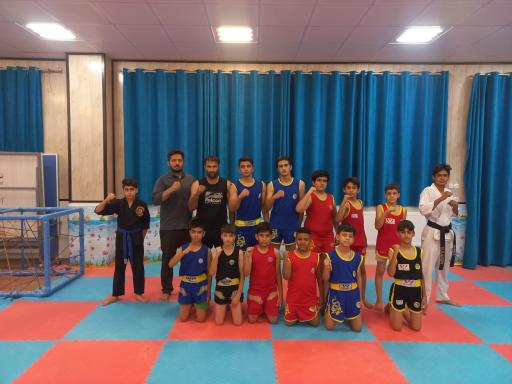 عکس مجموعه ورزشی ذوالفقار