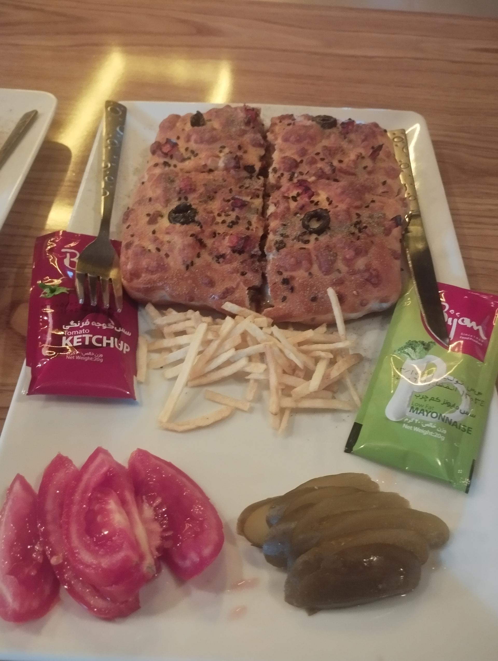 عکس کافه حیات