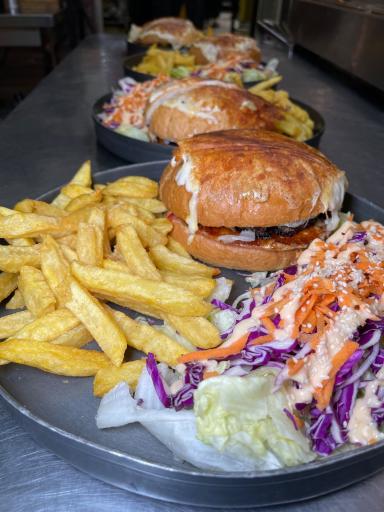 عکس فست فود  فلفل