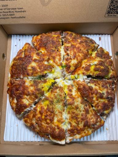 عکس فست فود  فلفل