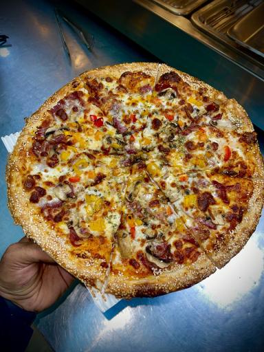 عکس فست فود  فلفل