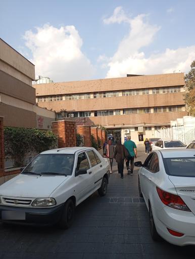 عکس بیمارستان سینا