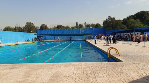 عکس استخر روباز عقاب