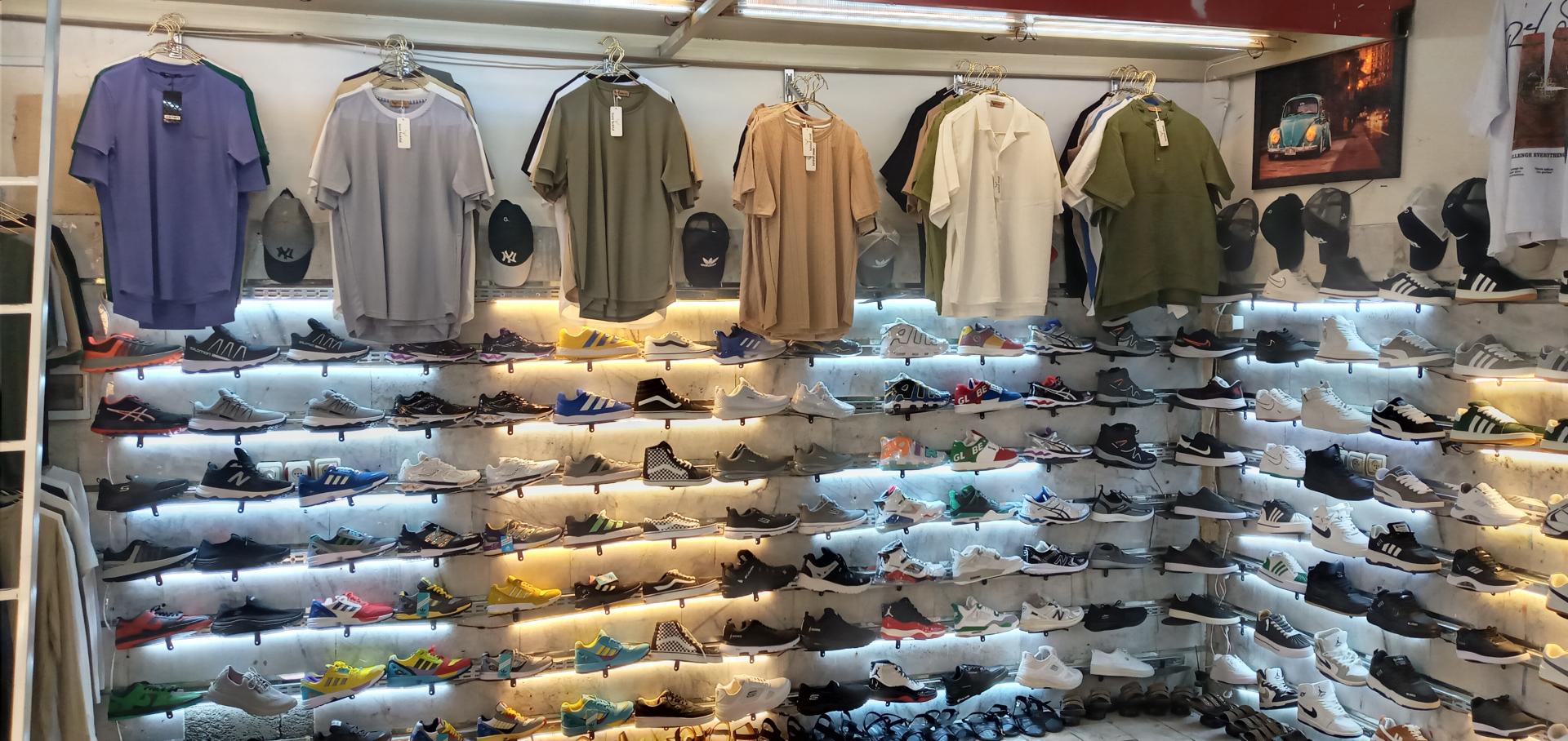 عکس کتونی مهران