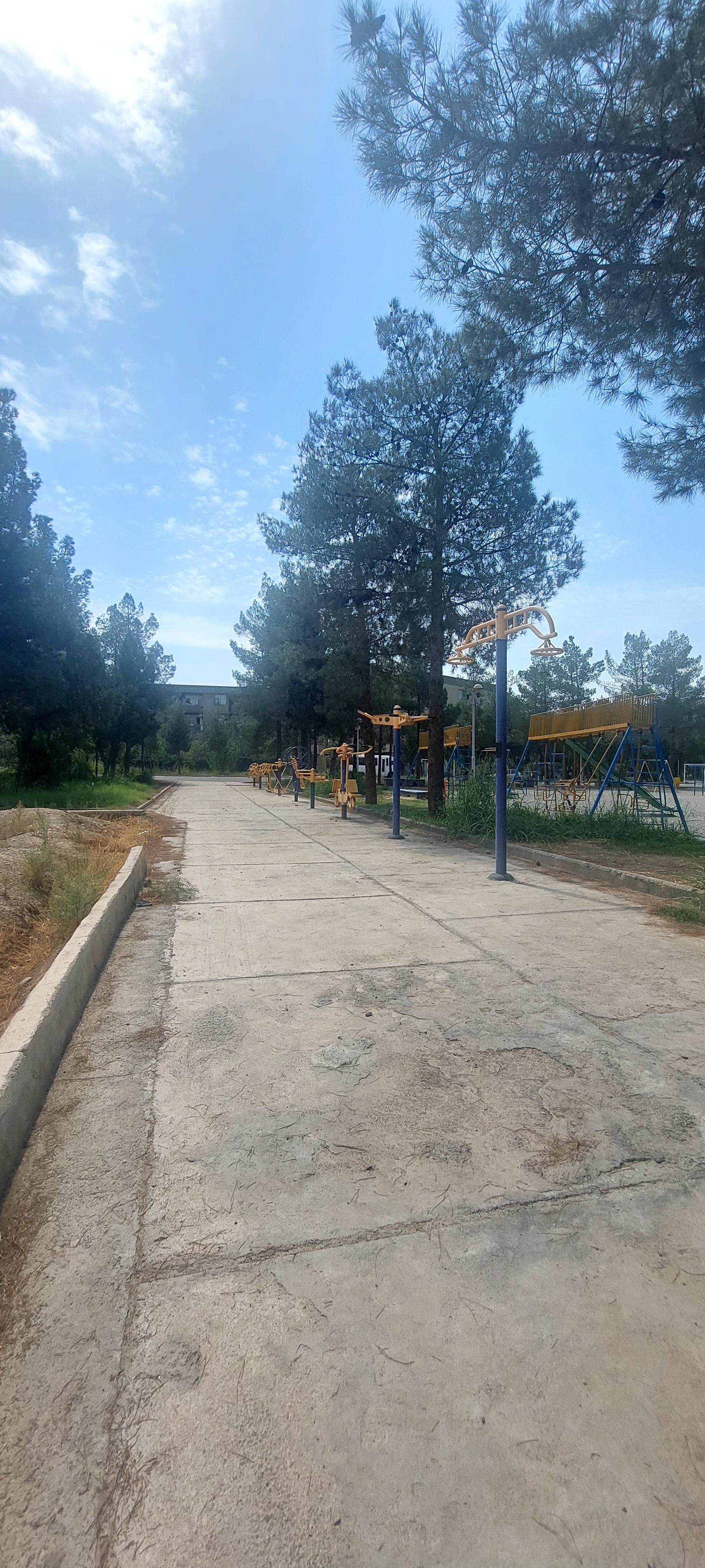 عکس بوستان شهید حسن مظفر