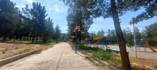 عکس بوستان شهید حسن مظفر