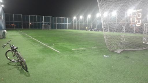 عکس زمین چمن مصنوعی فوتبال