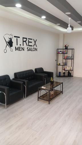عکس آرایشگاه مردانه تی-رکس