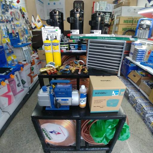 عکس تعمیرگاه یخچال فریزر ساید