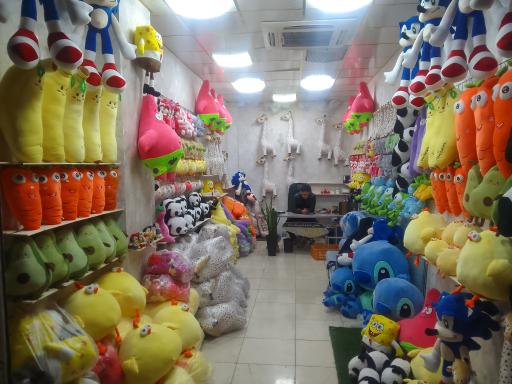 عکس تولید و پخش عمده عروسک سام 