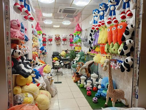 تولید و پخش عمده عروسک سام 