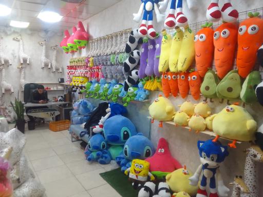 عکس تولید و پخش عمده عروسک سام 