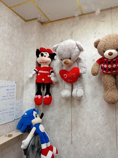 عکس تولید و پخش عمده عروسک سام 