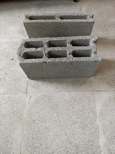 عکس کارگاه بلوکه ساختمانی