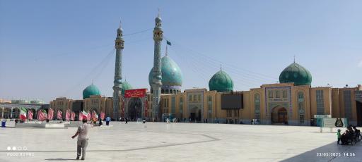 عکس مسجد مقدس جمکران 