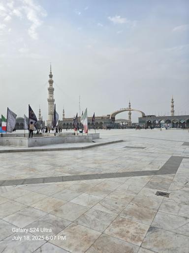 عکس مسجد مقدس جمکران 