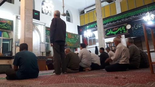 عکس مسجد قمربنی هاشم