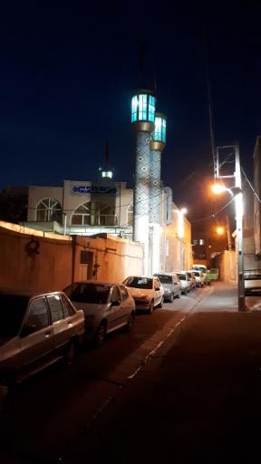 عکس مسجد قمربنی هاشم