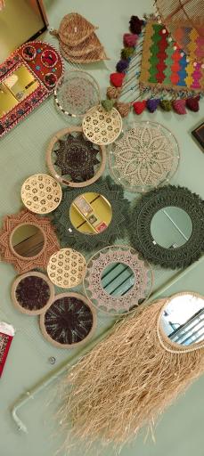 عکس صنایع دستی و سنتی خانه ارغوان