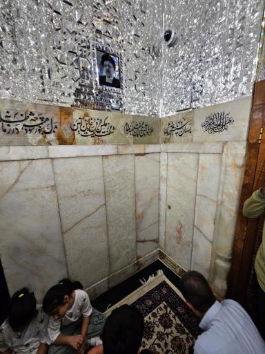 عکس مزار شهید آیت الله سید ابراهیم رئیسی