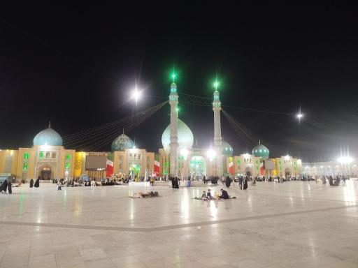عکس مسجد مقدس جمکران 