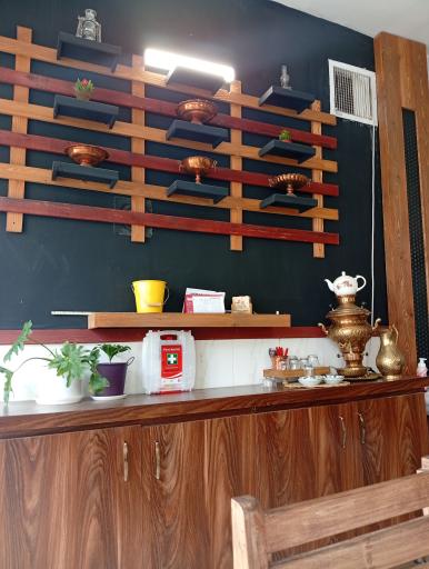 عکس کافه صبحانه عمو محسن