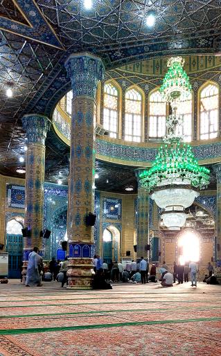 عکس مسجد مقدس جمکران 