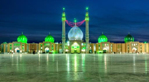 عکس مسجد مقدس جمکران 