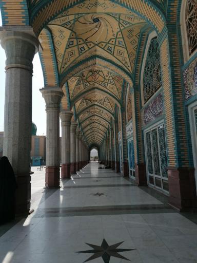 عکس مسجد مقدس جمکران 