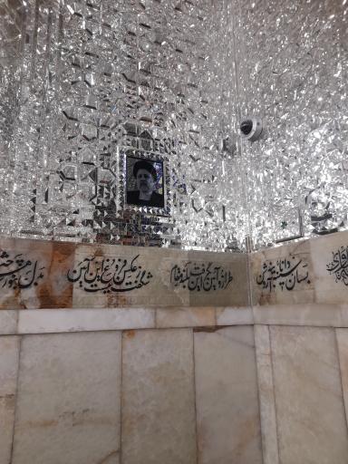 عکس مزار شهید آیت الله سید ابراهیم رئیسی