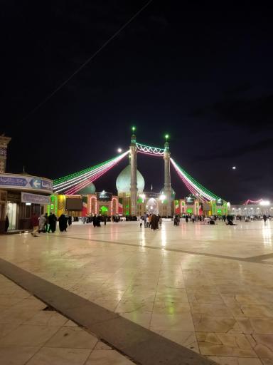 عکس مسجد مقدس جمکران 
