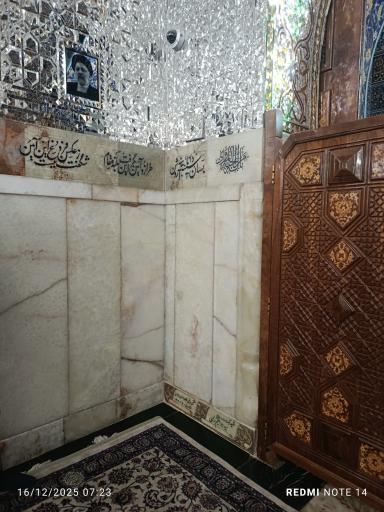 عکس مزار شهید آیت الله سید ابراهیم رئیسی