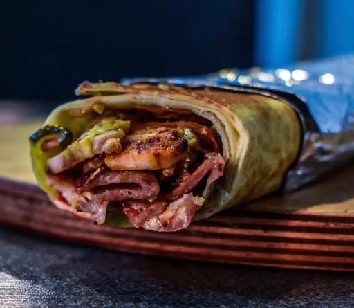 عکس شاورما شیخ