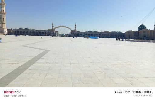 عکس مسجد مقدس جمکران 