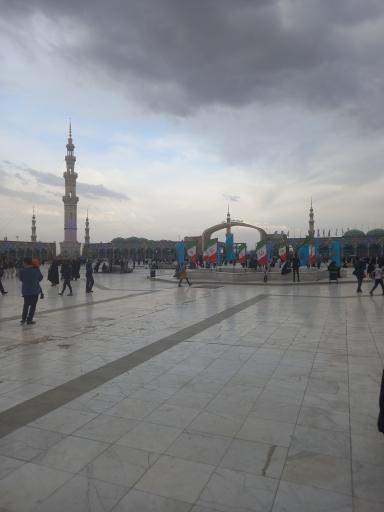 عکس مسجد مقدس جمکران 