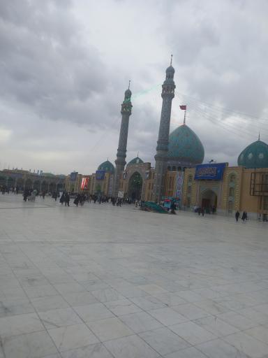 عکس مسجد مقدس جمکران 