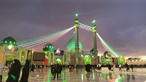 عکس مسجد مقدس جمکران 