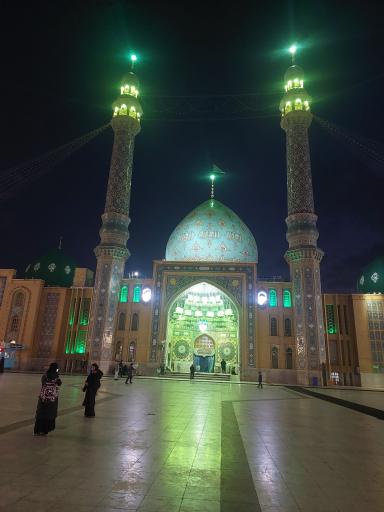 عکس مسجد مقدس جمکران 