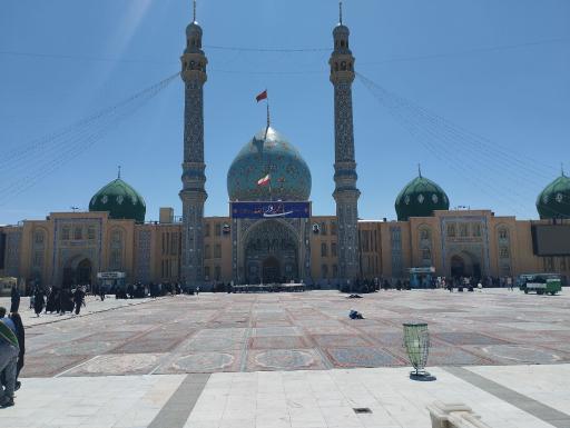 عکس مسجد مقدس جمکران 