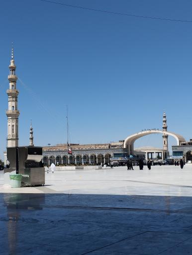 عکس مسجد مقدس جمکران 