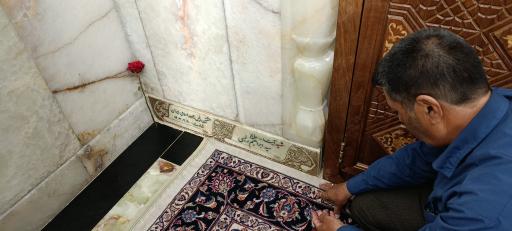 عکس مزار شهید آیت الله سید ابراهیم رئیسی