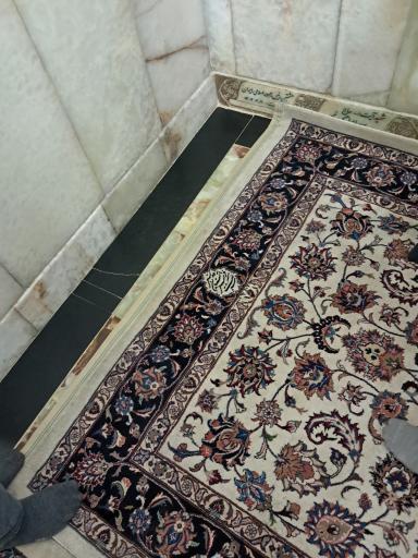 عکس مزار شهید آیت الله سید ابراهیم رئیسی