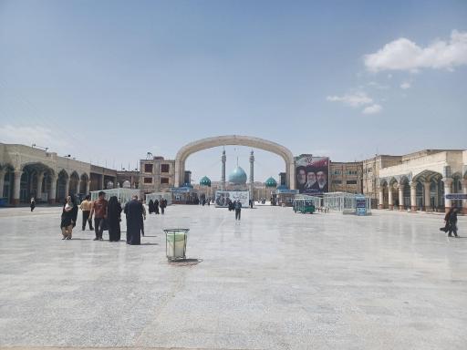 عکس مسجد مقدس جمکران 