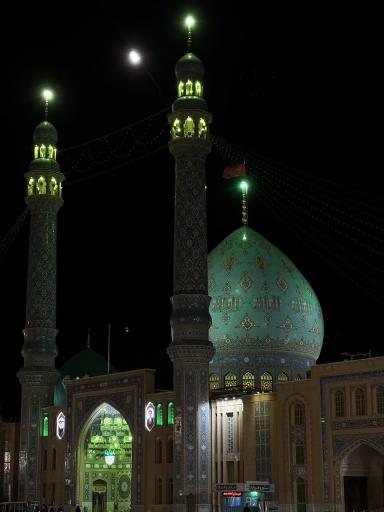 عکس مسجد مقدس جمکران 