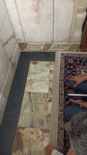 عکس مزار شهید آیت الله سید ابراهیم رئیسی