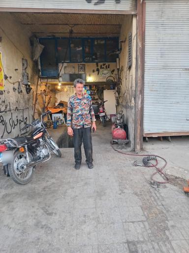 عکس جلوبندی سازی استاد اکبر
