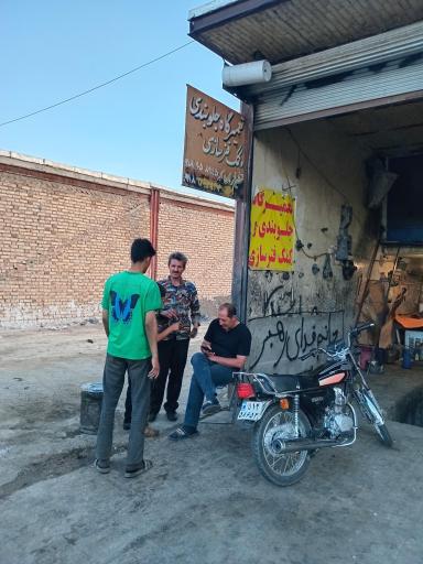 عکس جلوبندی سازی استاد اکبر