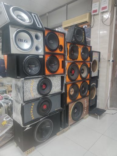 عکس سیستم های صوتی تصویری خودرو C 100