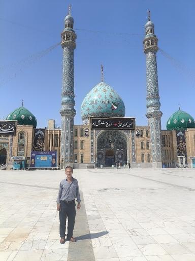 عکس مسجد مقدس جمکران 