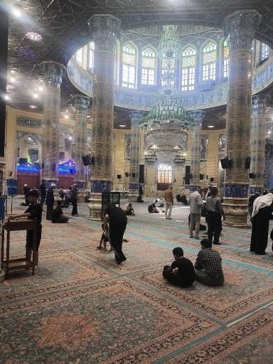 عکس مسجد مقدس جمکران 